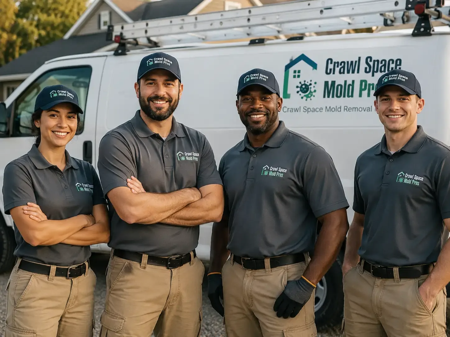 Crawl Space Mold Removal company in Luckey, OH