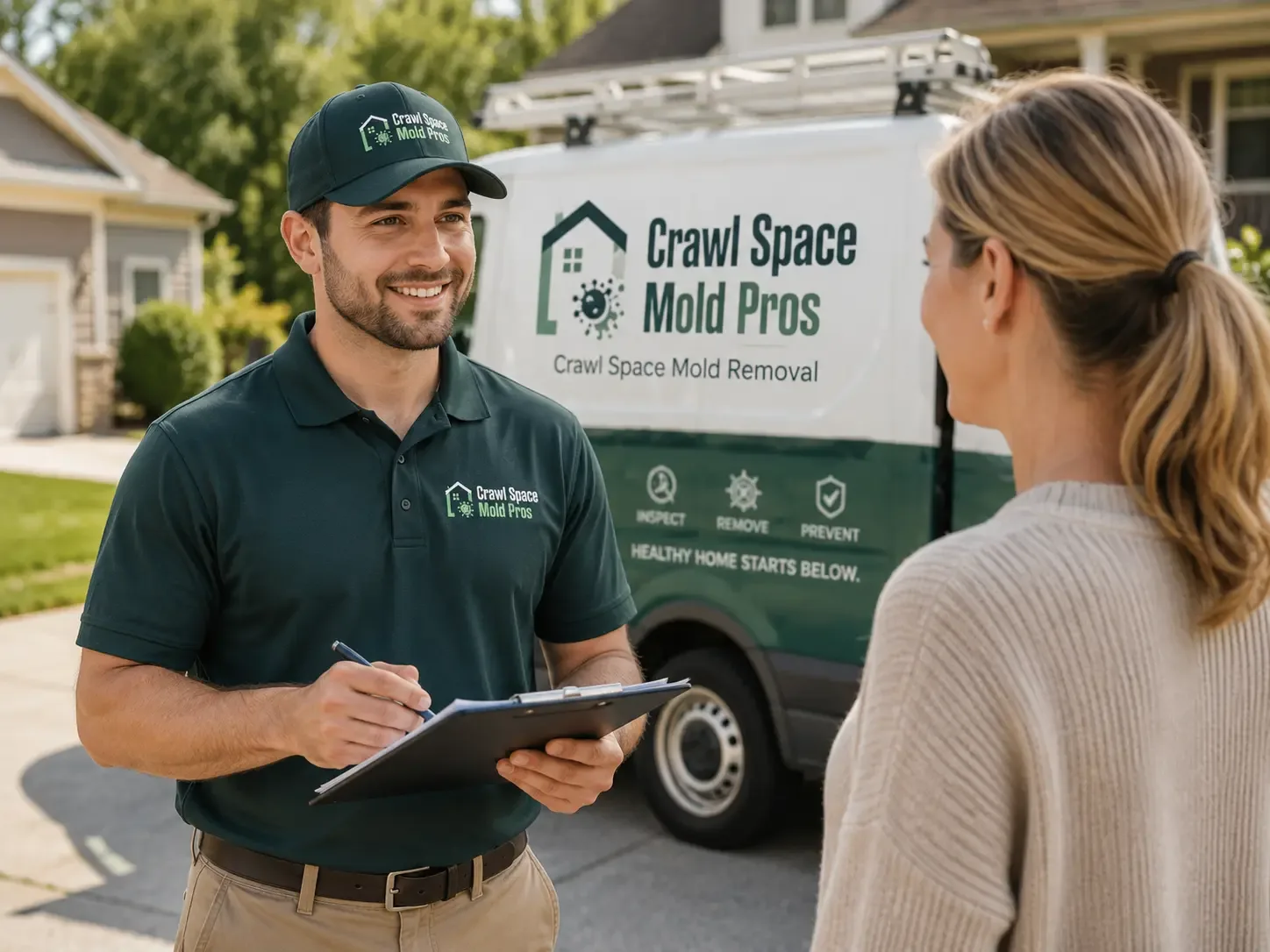 Crawl Space Mold Removal Luckey, OH FAQs